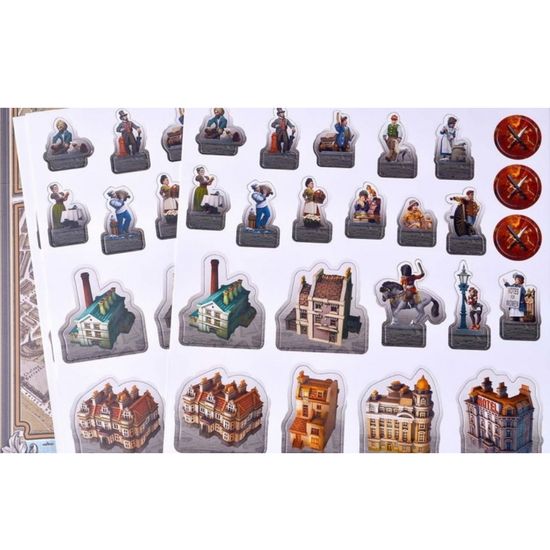 Настольная игра Nanty Narking. Битва за Лондон