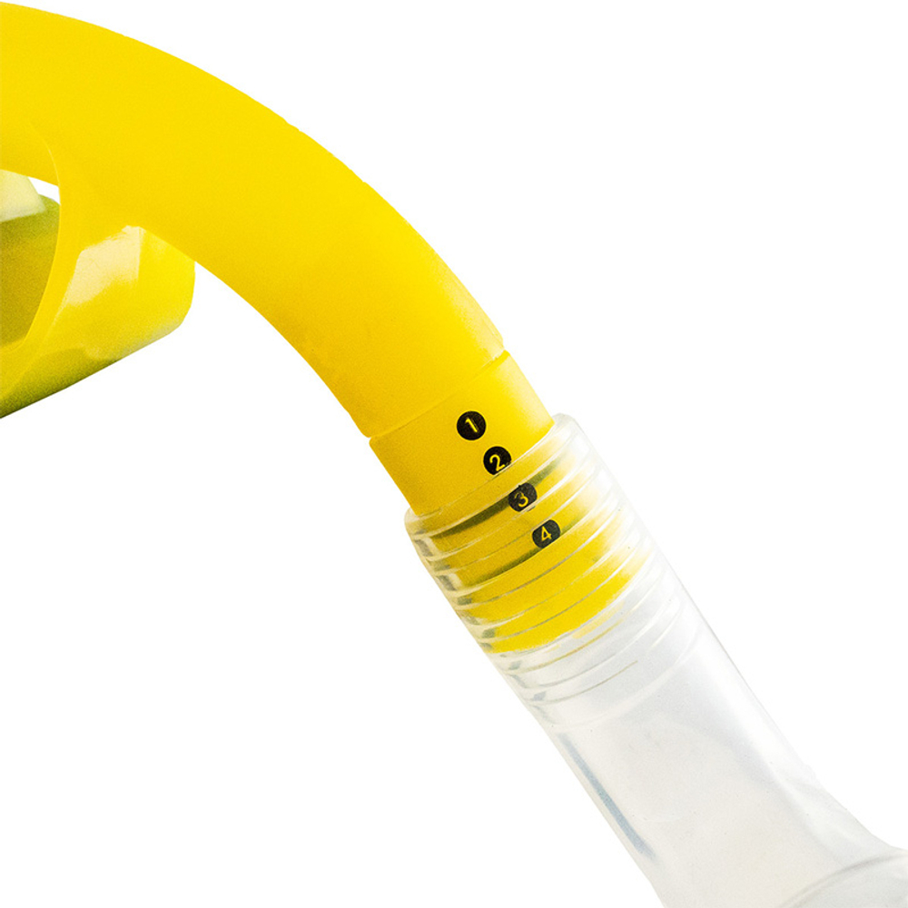 Трубка для плавания фронтальная Finis Stability Snorkel Speed
