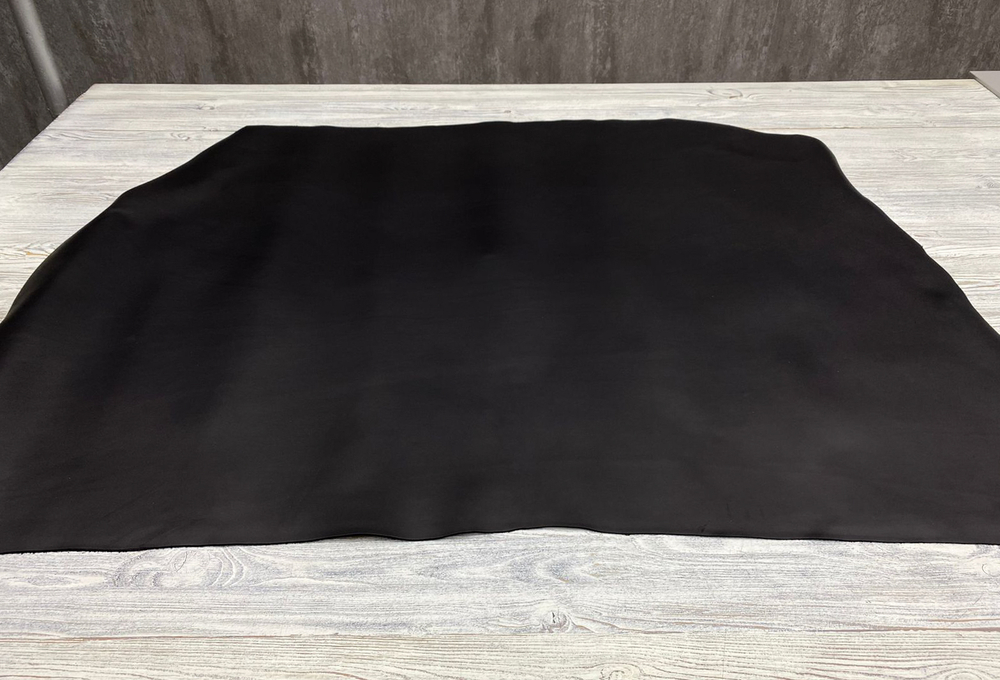 Vacchetta Classic Black (1,6-1,8 мм), цв. Черный, натуральная кожа