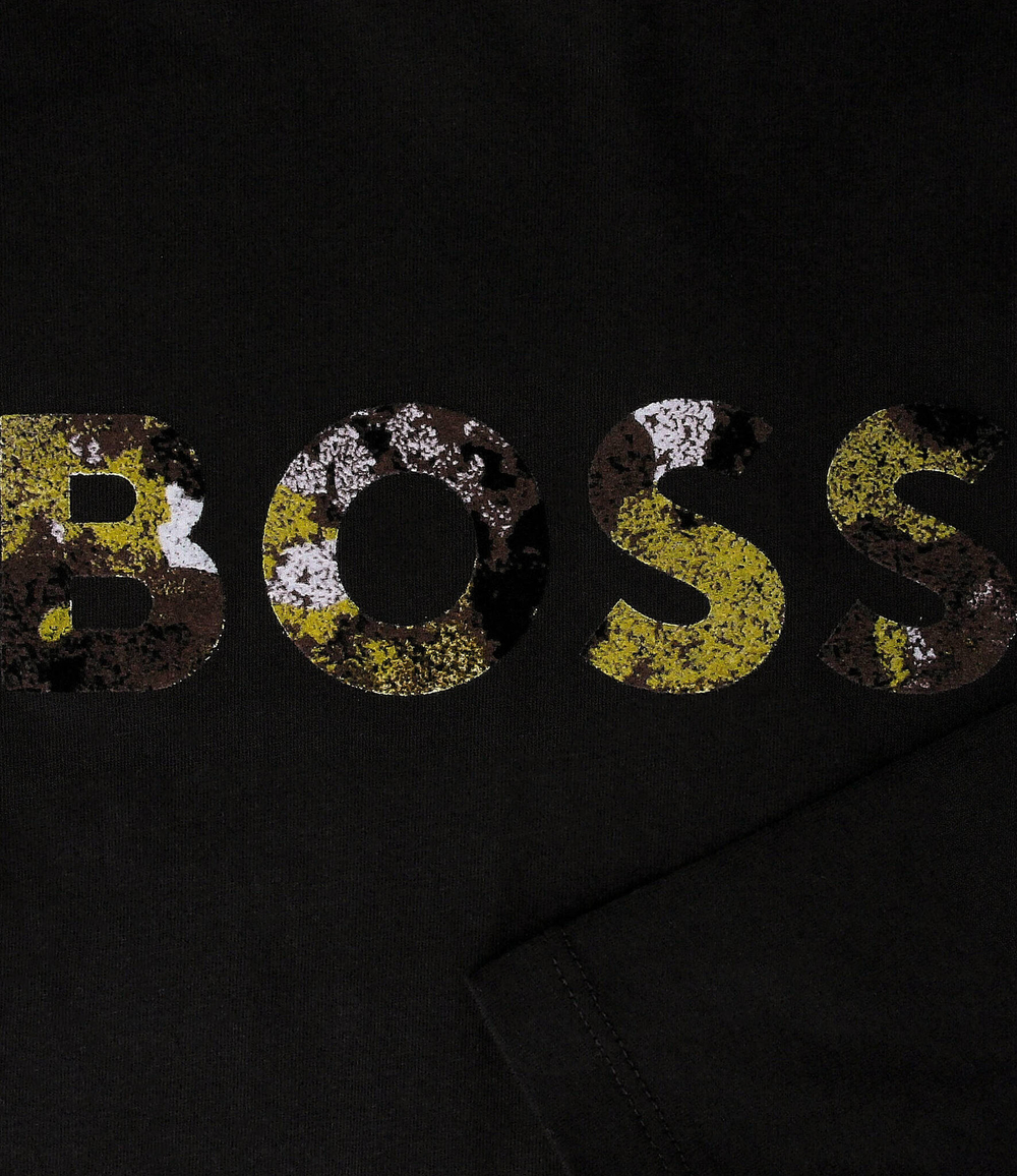 Худые BOSS Kidswear - черный(J25O87)