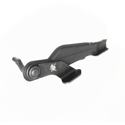 Модифицированный предохранитель — переводчик огня АК-74 (под стационарный приклад)