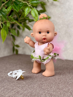Пупс Marina and Pau 26 cм Nenote Magik (2934A2)