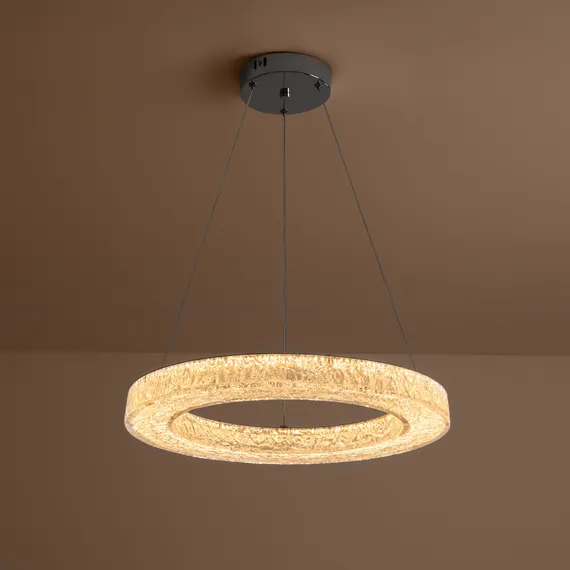 Подвесной светильник FR5519PL-L60CH Мишель / Michelle 80 Вт LED Freya fr5519pl-l60ch
