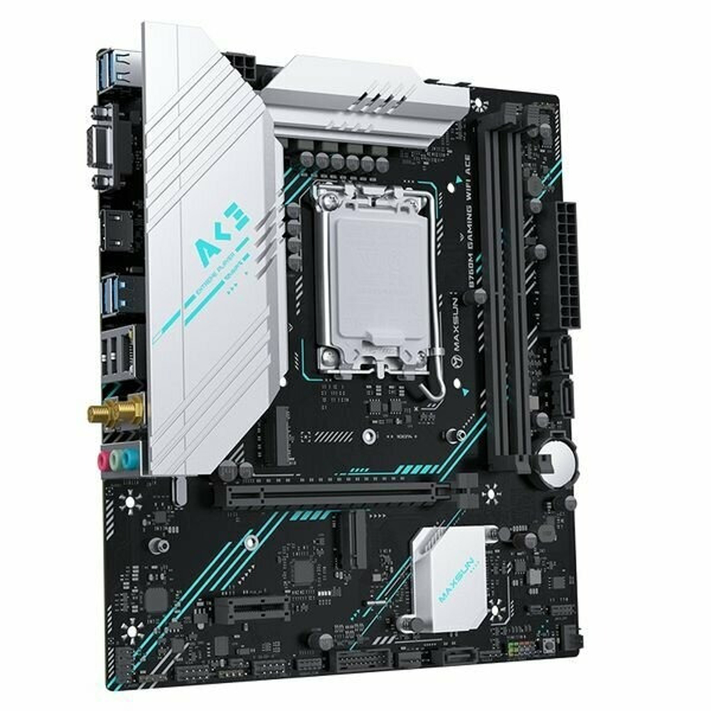 Материнская плата mATX MAXSUN B760M Gaming WIFI ACE