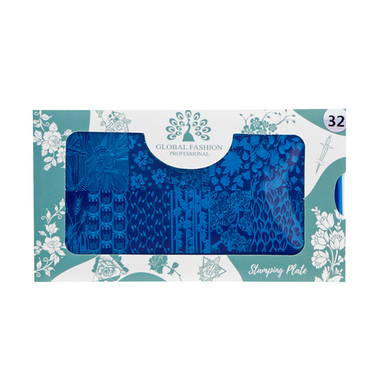 Диск для стемпинга Global Fashion #-32