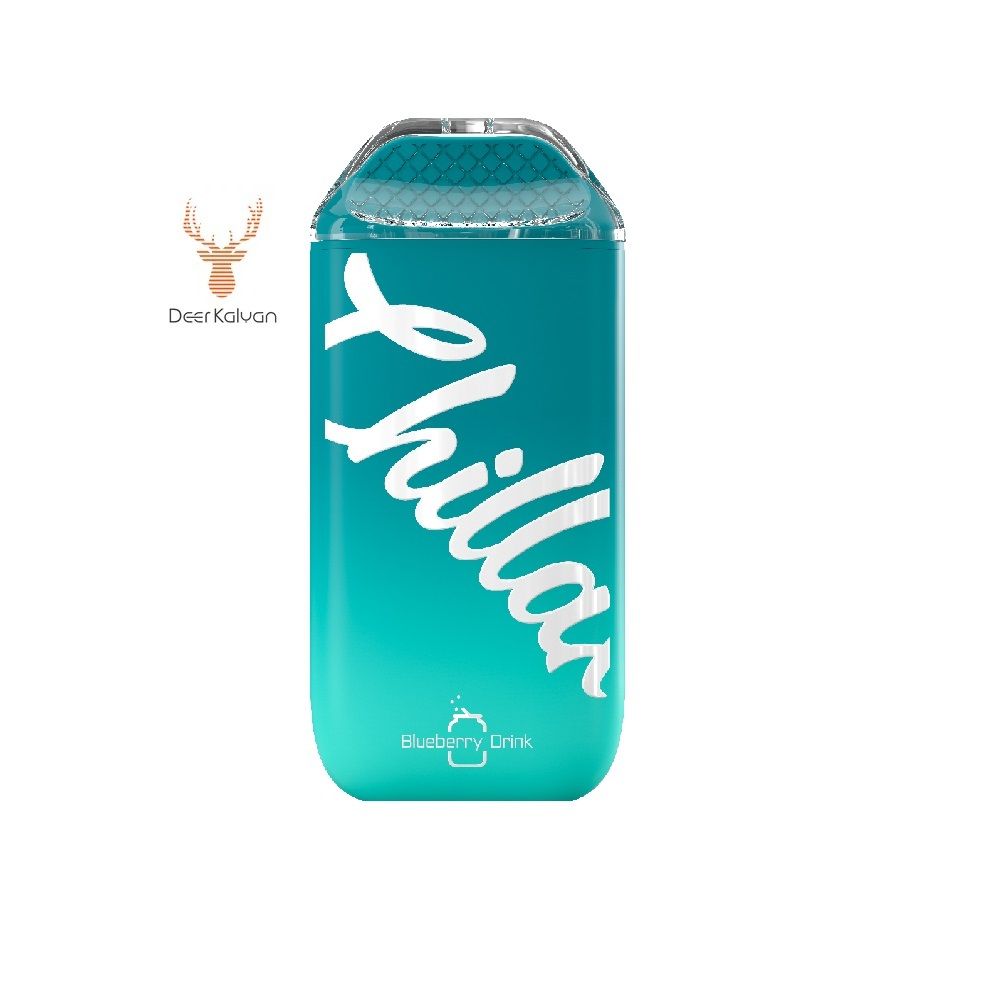[М] Chillax Neo &quot;Blueberry Drink&quot; (Черничный Лимонад) (6000 затяжек)