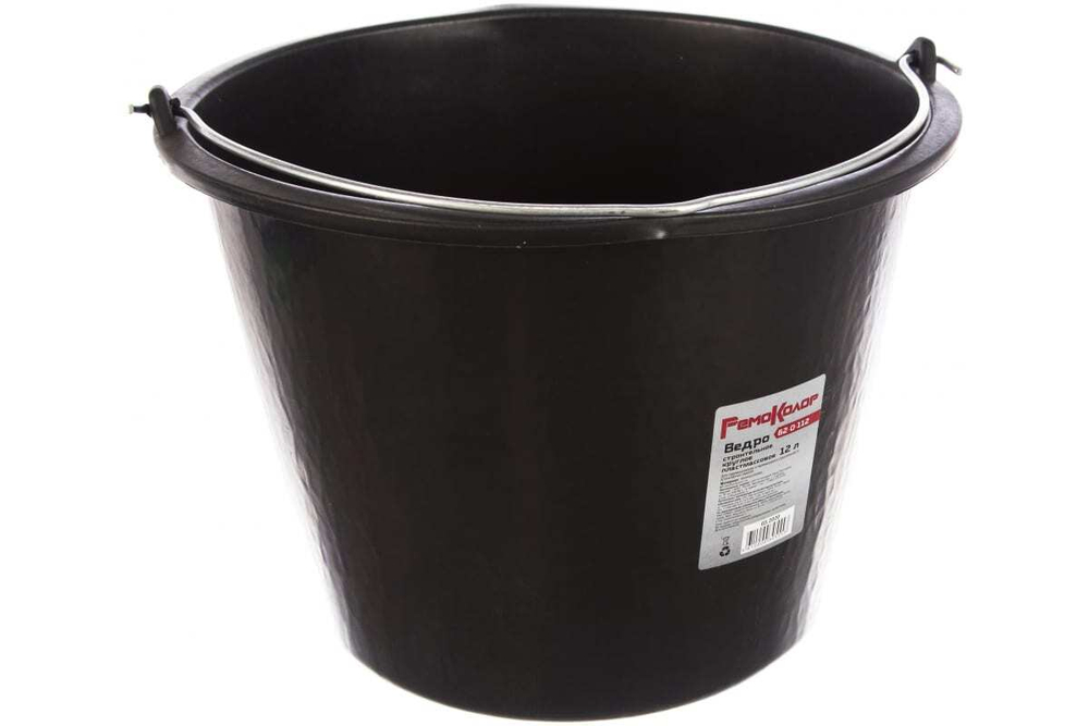 Ведро строительное круглое 12л. 62-0-112