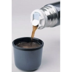 Термос из нерж. стали тм THERMOS FBB-1000BC Midnight Blue 1L