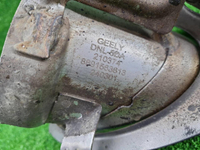 Насадка глушителя левая Geely Tugella (2022-2024)