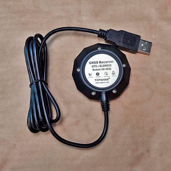 Внешний GPS / ГЛОНАСС приемник USB чип GN-803G