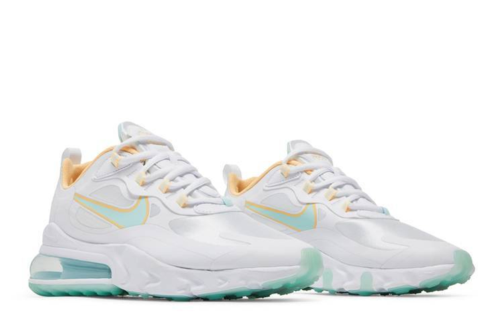 Кроссовки Nike Air Max 270 React (Женская размерная сетка)