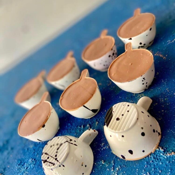 11 | Форма для шоколадных конфет "Чашка" (275*135 мм)