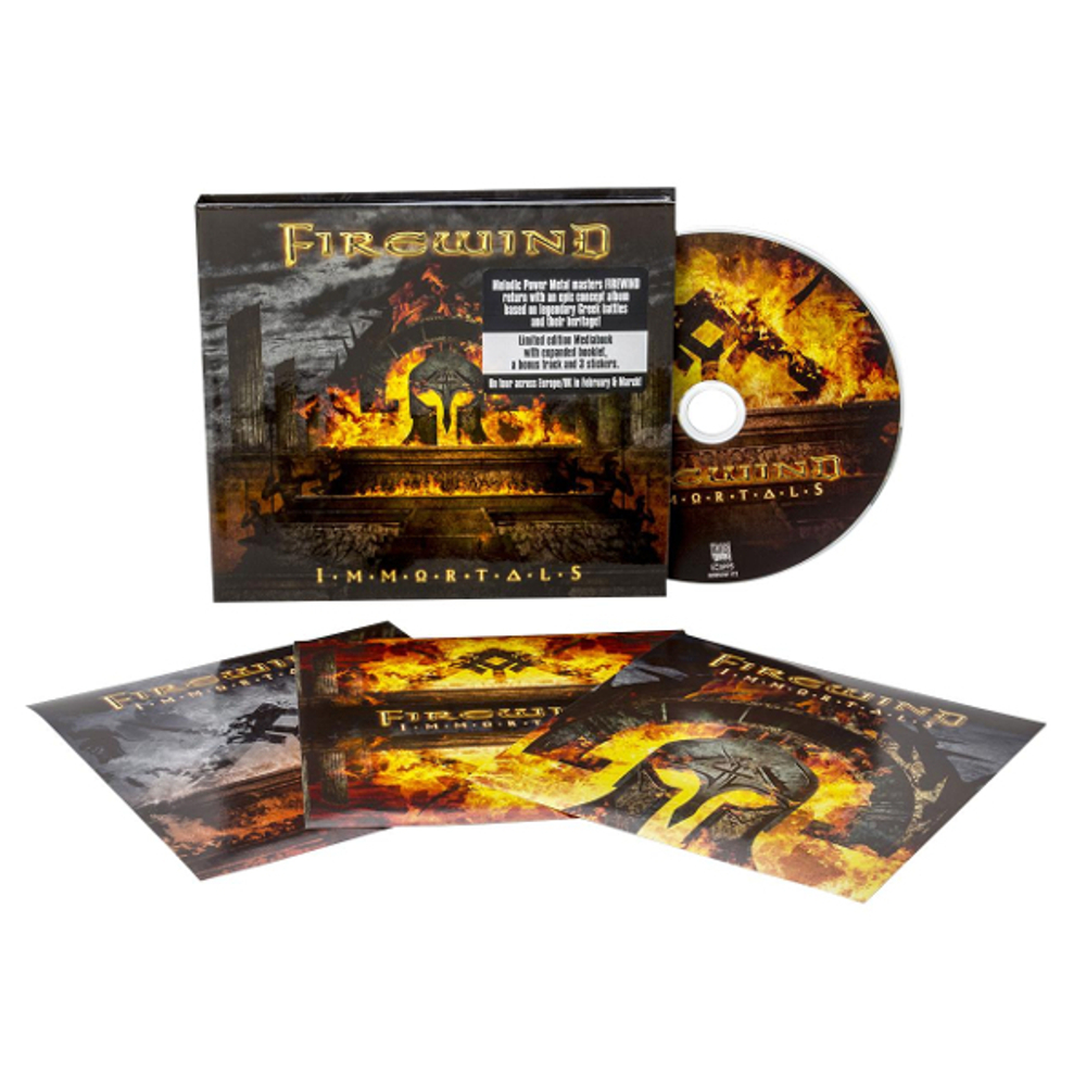 Firewind / Immortals (Limited Edition)(CD)
