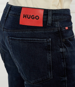 Джинсы 708 HUGO - темно-синий(50522152)