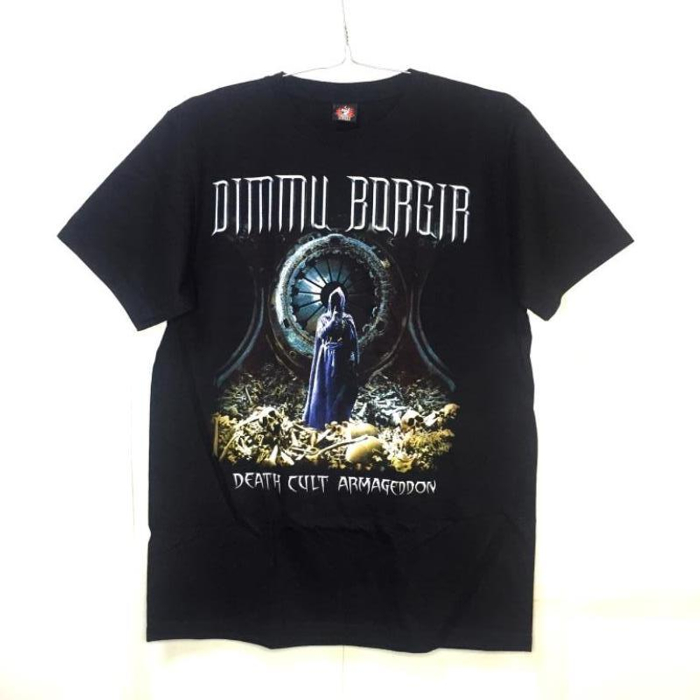 Футболка тайланд Dimmu Borgir Death cult armagedon (XS)