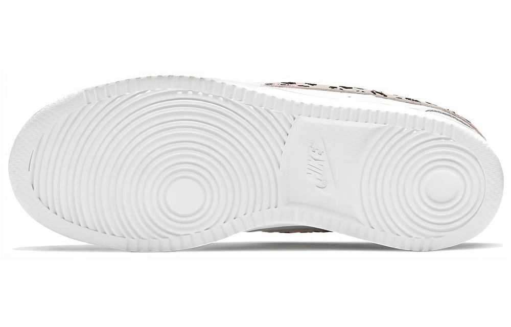Женские кроссовки Nike Court Vision Low 'Leopard Swoosh - White' DD9665-100