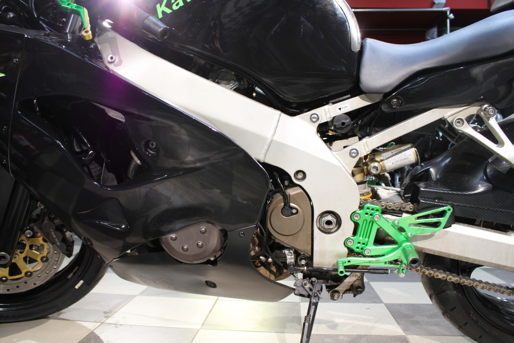 Kawasaki NINJA ZX-9R ZX900E-025327