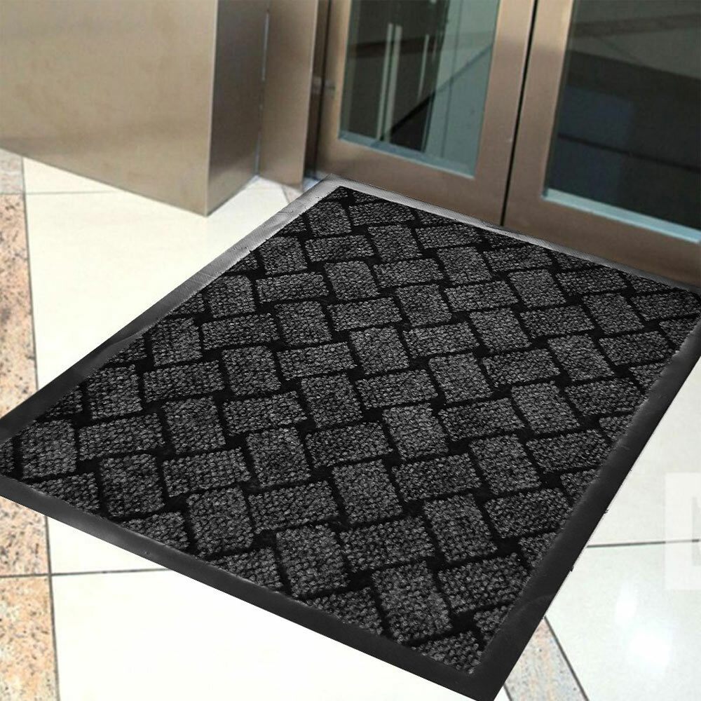 Коврик 60*90см влаговпитывающий "Крафт" Blabar, серый