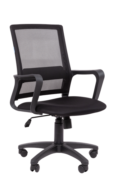 Офисное кресло Chairman 606 Россия TW-01 черный