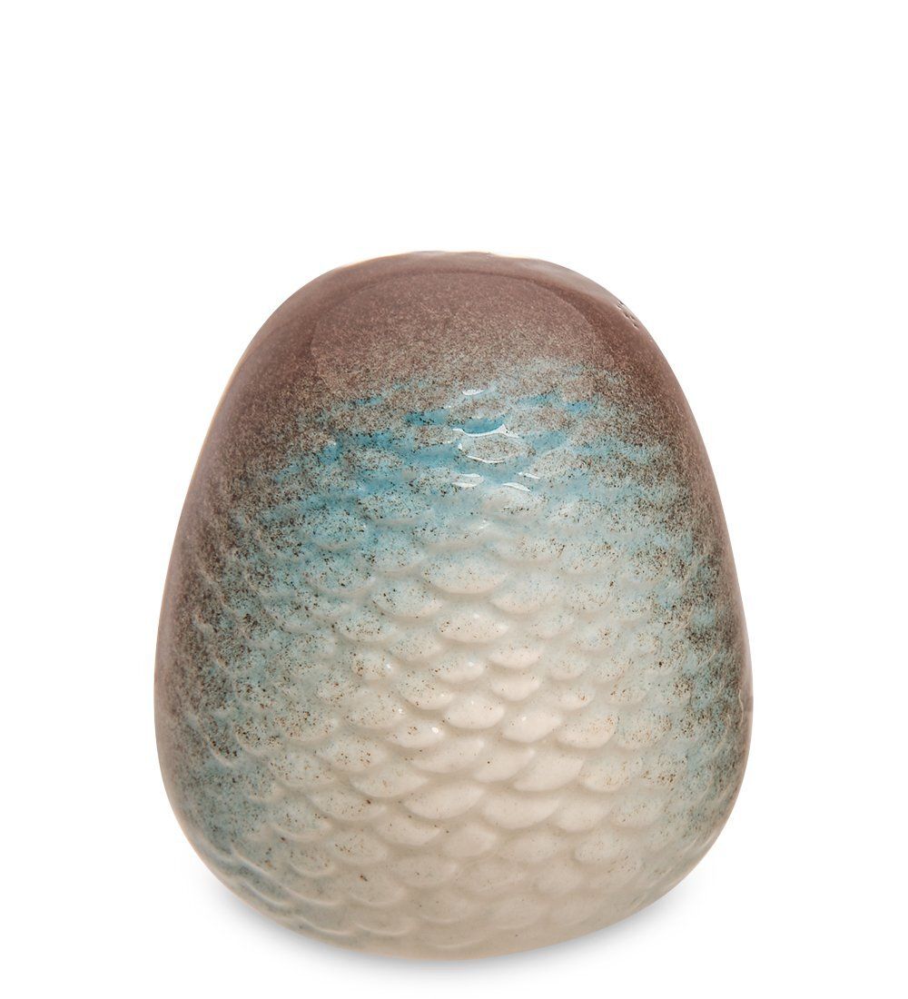 ГЛ- 752/1 Фигурка «Сова» цв. (Гжельский фарфор)