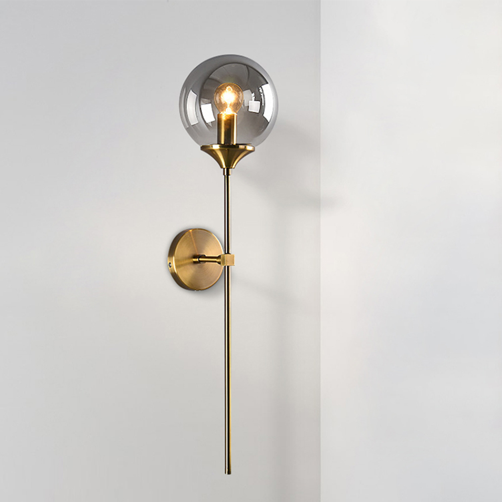 Wall design lamp Poise  (Smoky)