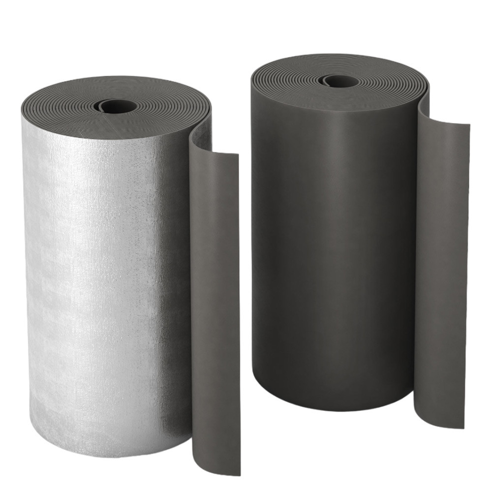 Вспененный полиэтилен Energoflex Super EFXR2015SU 5000х1000х20 мм рулон серый