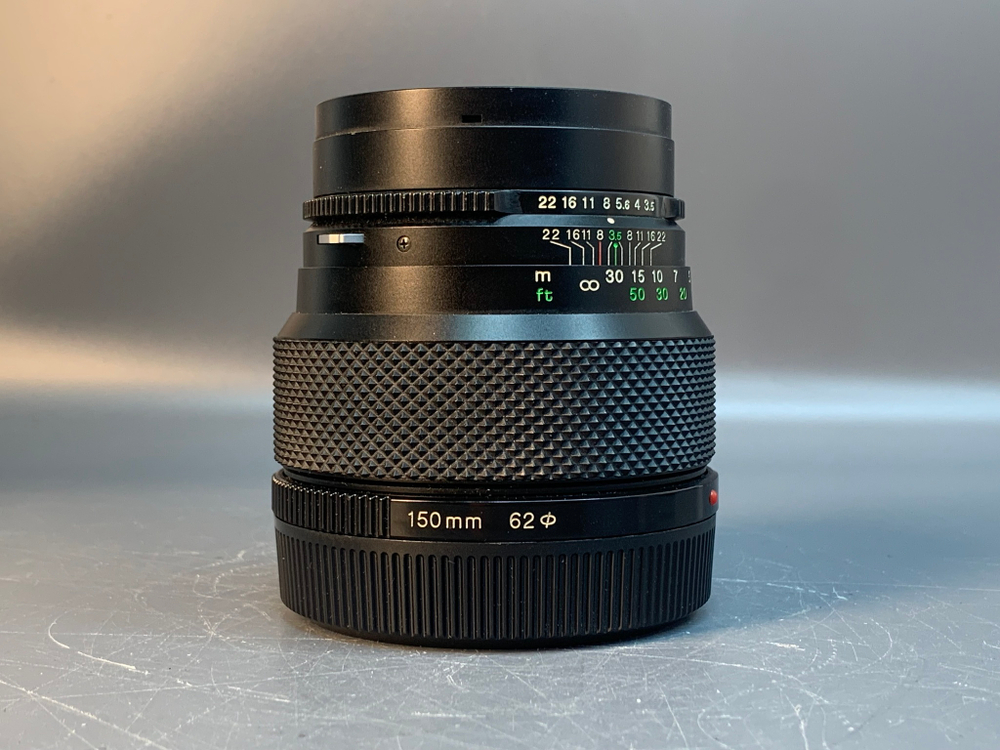 Zenzanon MC 1:3.5 150mm