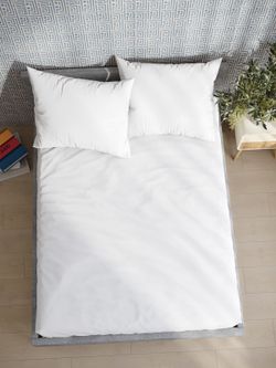 Постельное белье поплин Сказка "Беляночка" 1,5-сп Наволочка 50х70 см 1 шт Простынь 150x215 см Пододеяльник 145x215 см