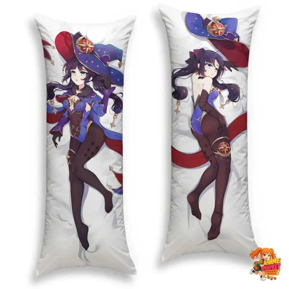 Дакимакура Геншин Импакт (Genshin Impact) Мона