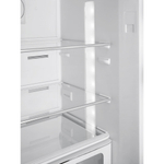 Холодильник двухкамерный кремовый Smeg FAB32RCR полки