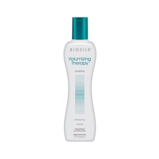 BIOSILK Volumizing Therapy Shampoo Шампунь объёмная терапия, 355 мл