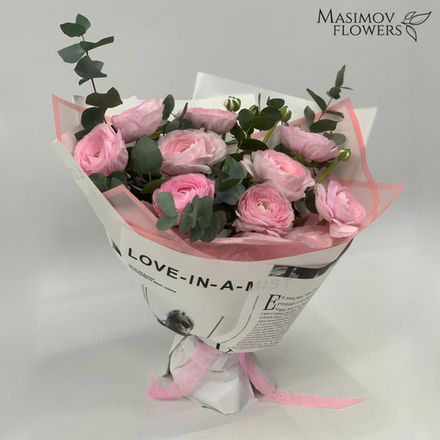 Букет "Лизонька"