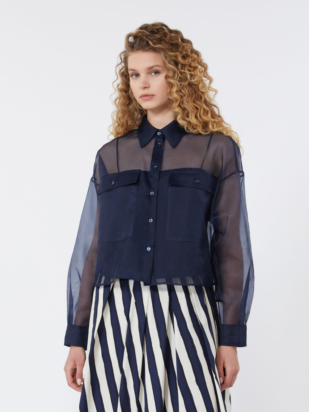Блуза женская WEEKEND MAX MARA WKDCOLOMBA