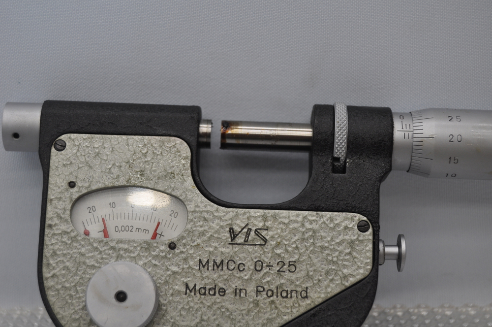 Микрометр рычажный МР-25 (0-25мм.) Цена деления 0,002мм. Польский