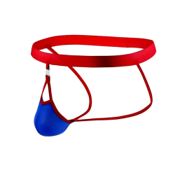 Мужские трусы джоки синие Romeo Rossi RR4004-9