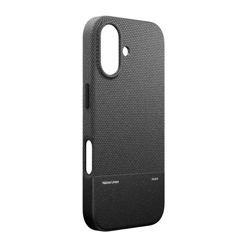 Кожаный чехол MagSafe Native Union (Re)Classic Case для iPhone 17 Гибридный чехол из экокожи с зернисто-текстурированным контрастом и вырезом для Контроллера камеры