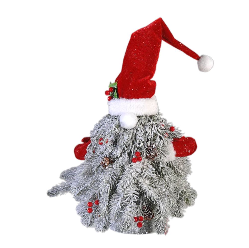 Ёлка в колпаке гнома