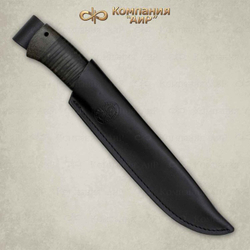 Нож АиР Селигер (кожа, 95х18)