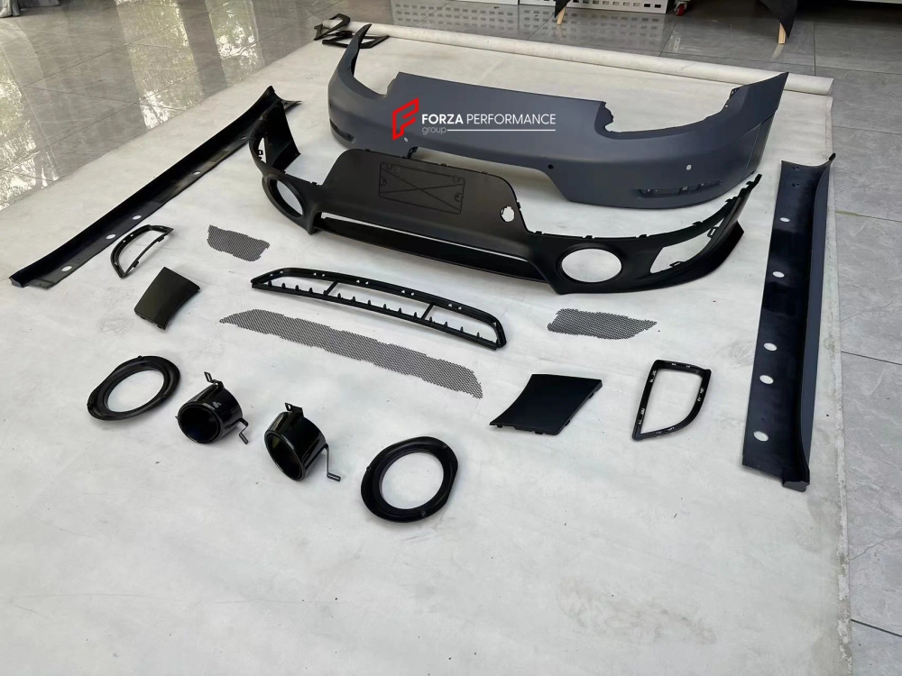 Обвес переделка в стиле GT2RS для PORSCHE 911 991.1 / 991.2 CARRERA узкий кузов 2011–2020