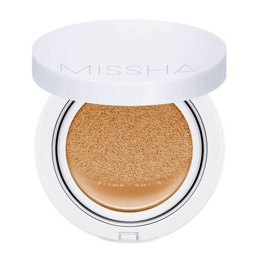 Missha Magic Cushion Moist Up кушон 21 тон ( серебро )
