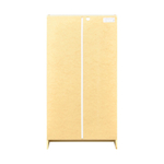 Комод Раст 2 двери 2 ящика, с органайзером, из сосны, в лаке