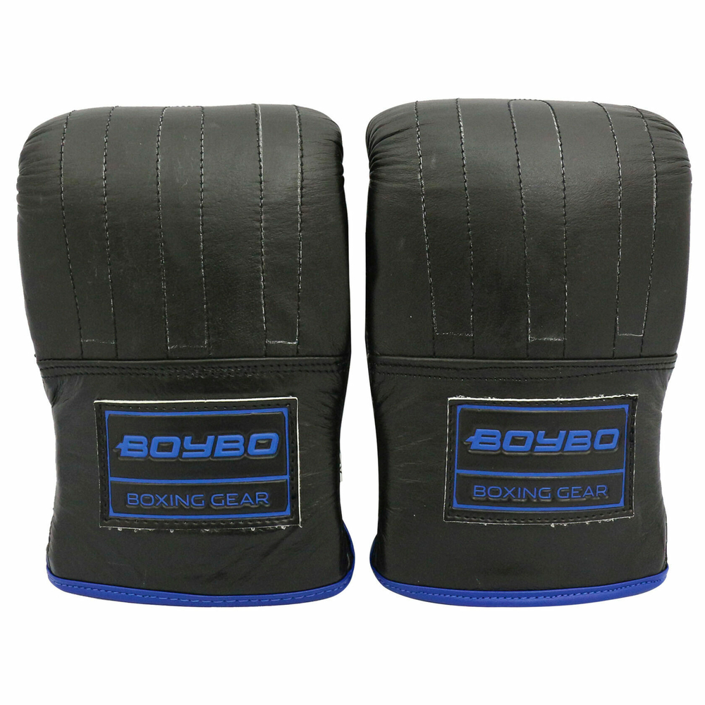 Перчатки снарядные BoyBo Rage BGS350 BB черно-синий