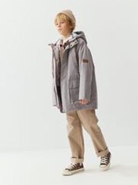 Парка демисезонная "Пепел" 7+