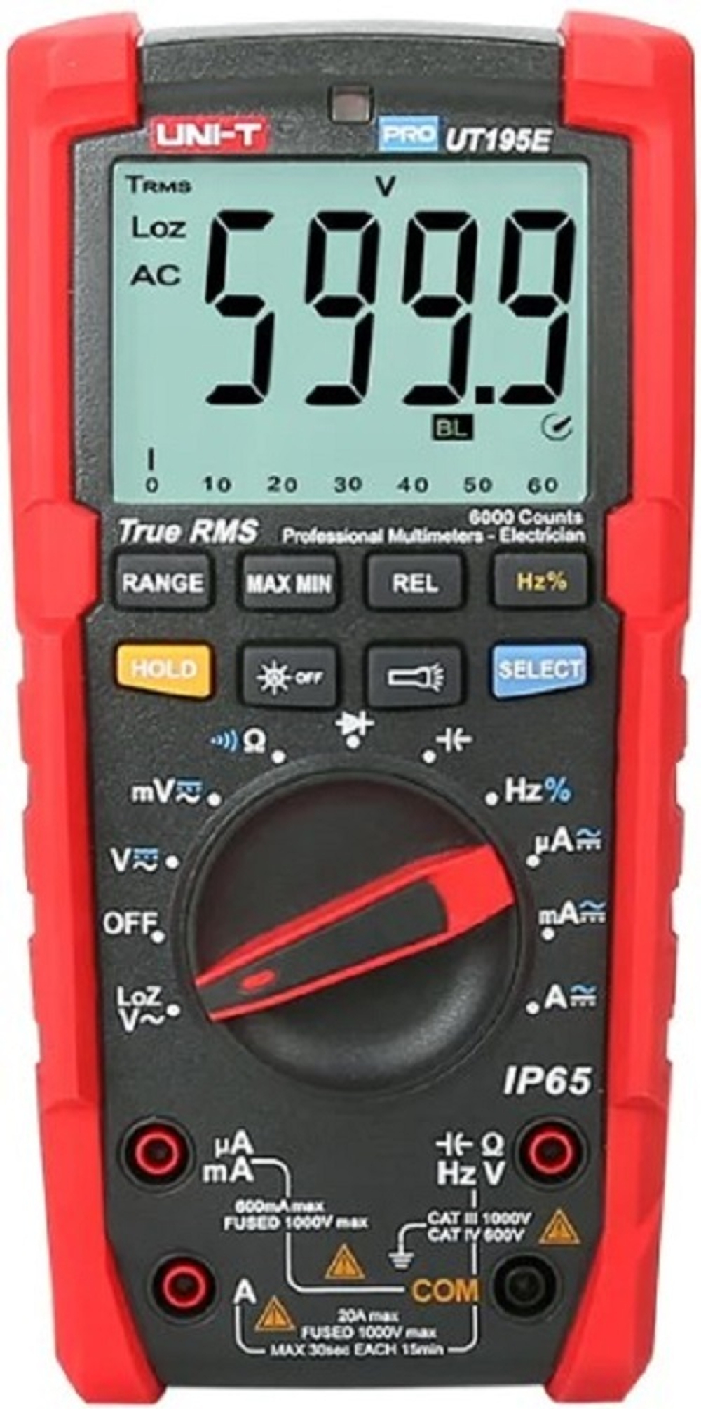 Мультиметр  UNI-T UT195E