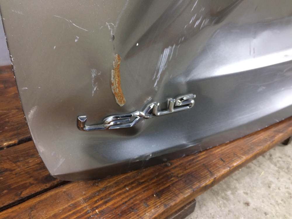 Крышка багажника Lexus NX 1 14-21 Б/У Оригинал 6700578050