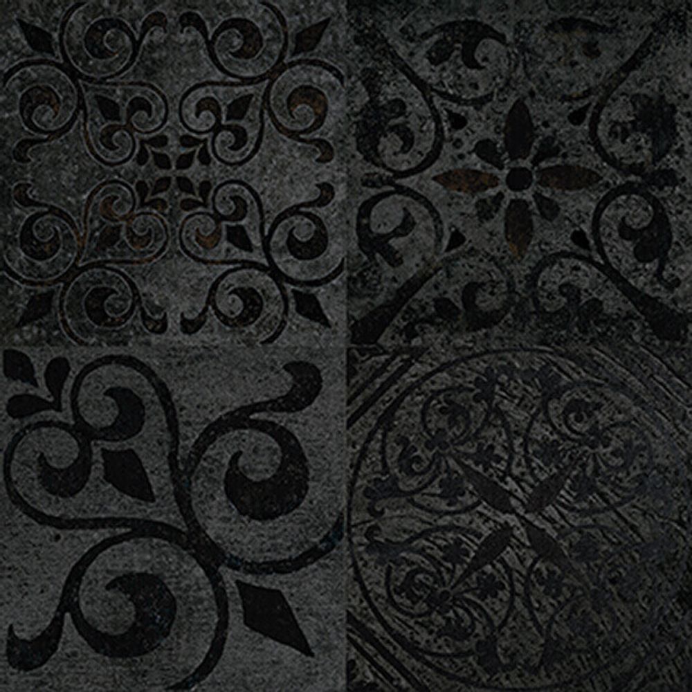 Porcelanosa Park Antique Black 59.6x59.6