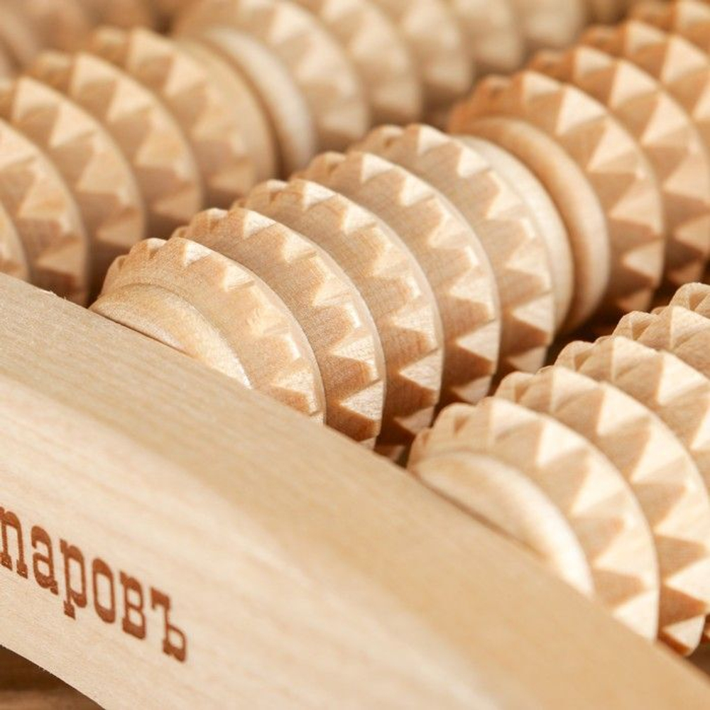 Роликовый массажер для ног