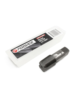 Метчик 3/4-14NPT (дюйм),в пластиковом футляре Forsage F-TAP3/4-14NPT