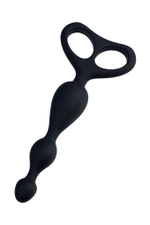 Анальная втулка Popo Aquilae черная 18 см