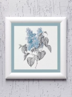 Картины на стену интерьерная на холсте 4 шт, 23*23 см